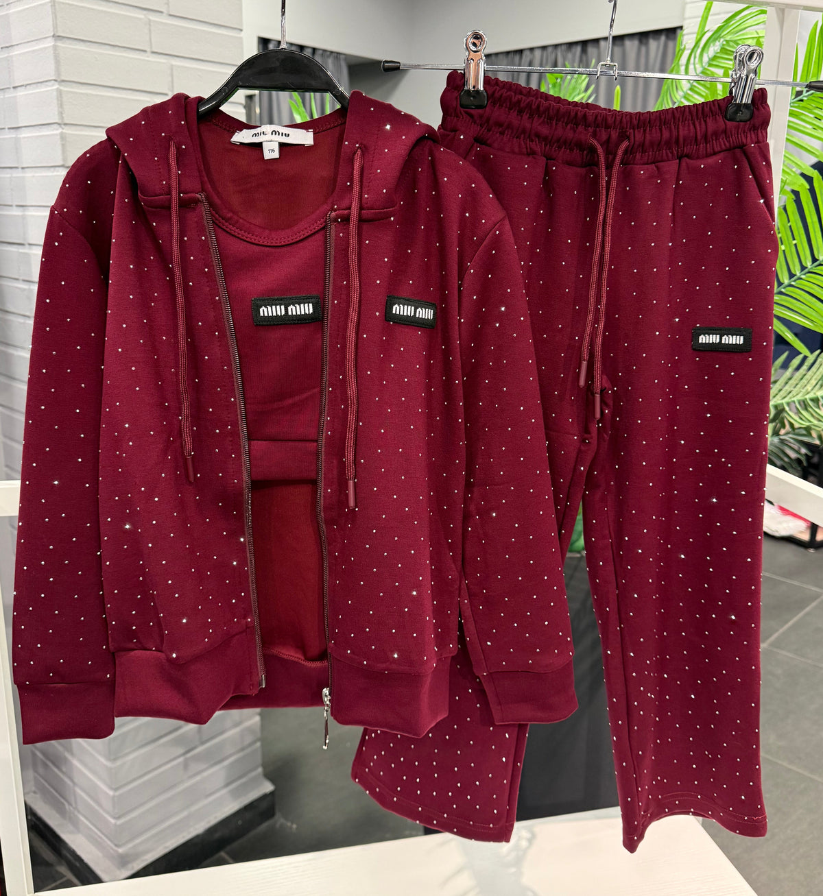 Miu Miu tracksuit