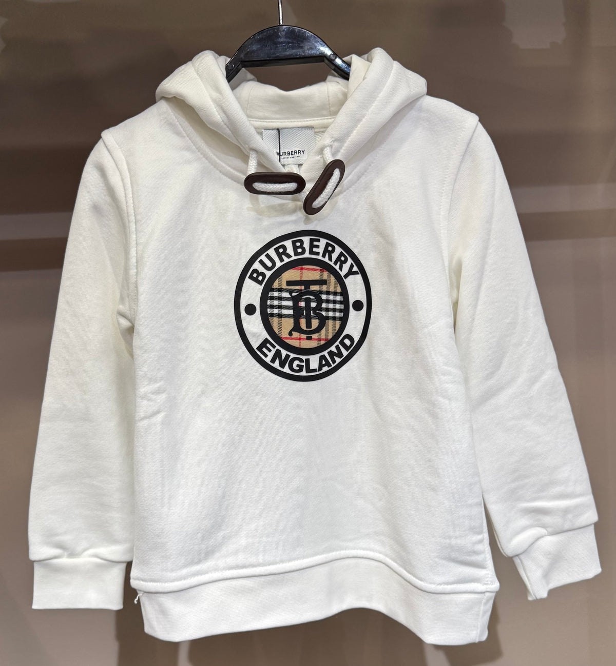 Burberry hoodie