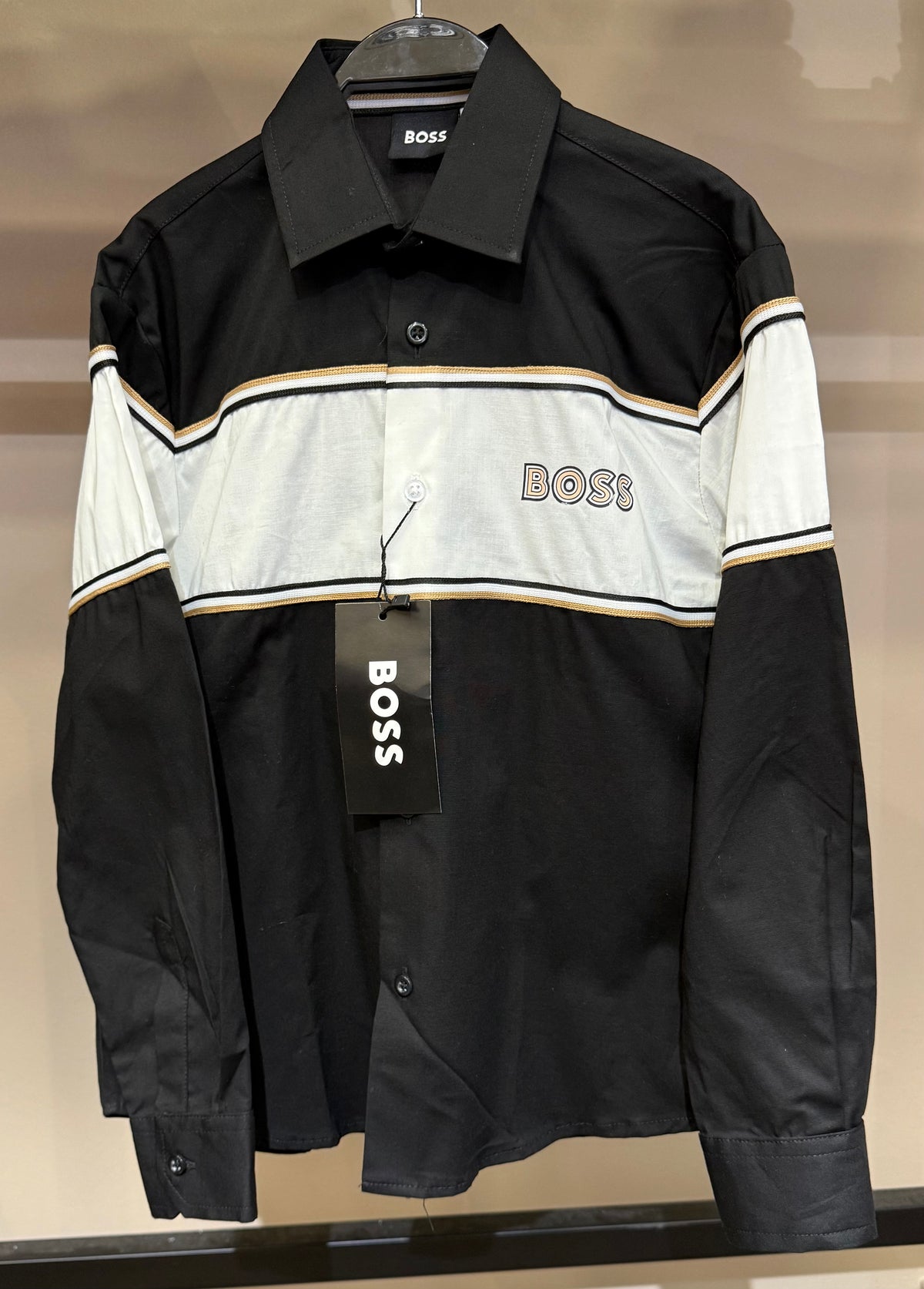 Boss shirt