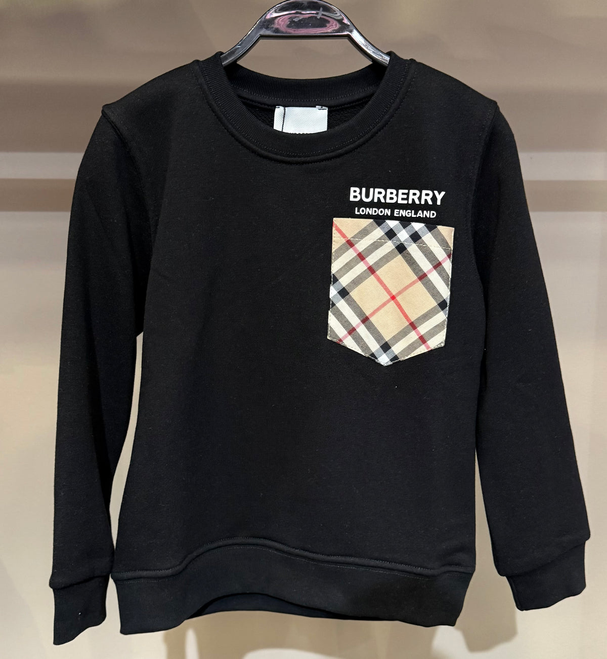 Burberry sweatshirt