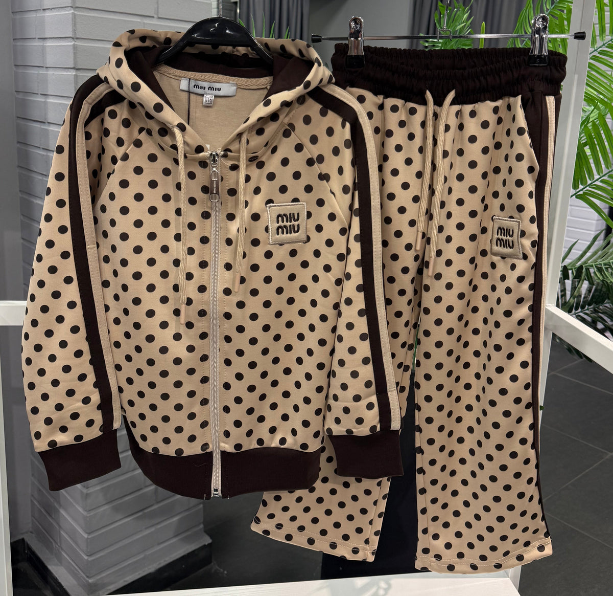 Miu Miu tracksuit