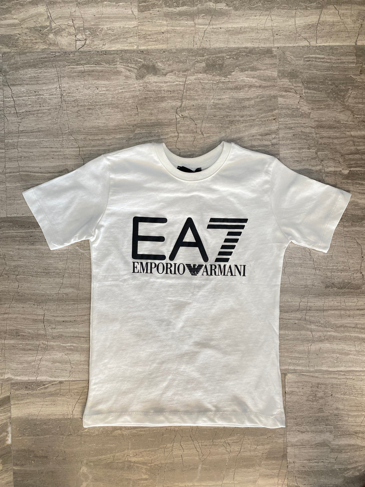 Armani white T-shirt EA7