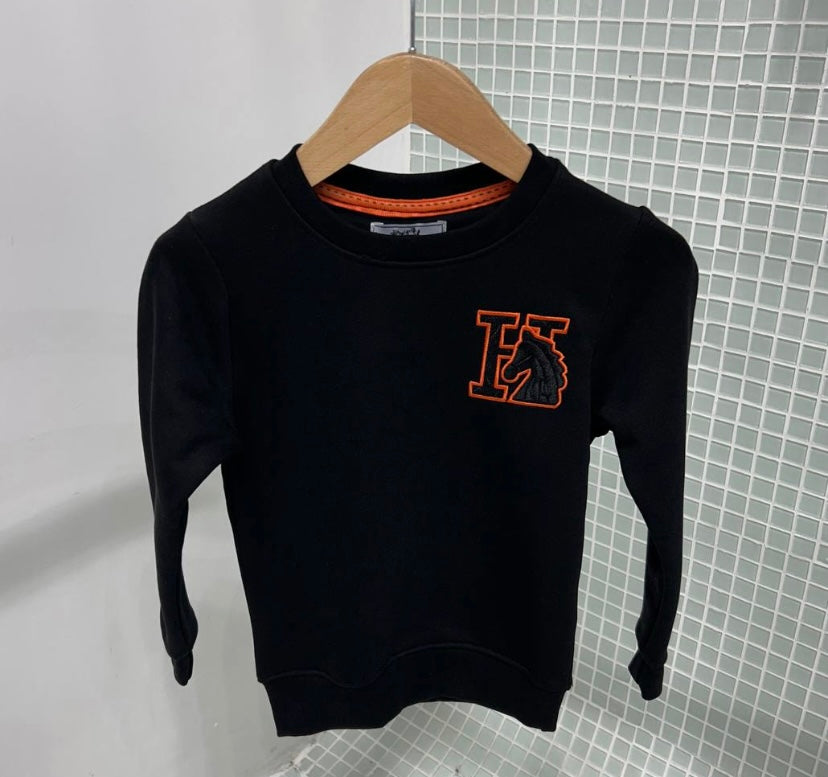 Hermes sweatshirt black