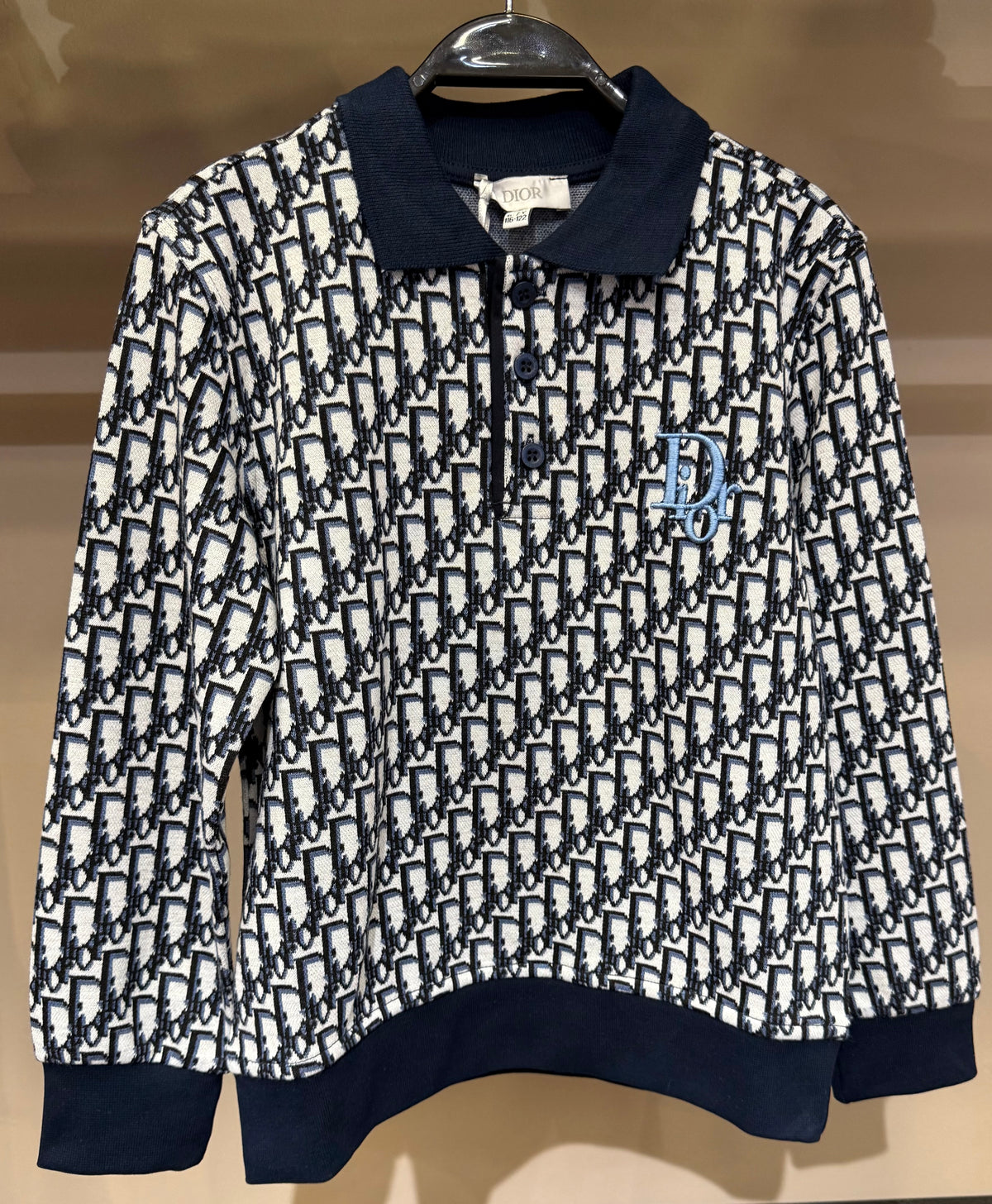 Dior polo sweater