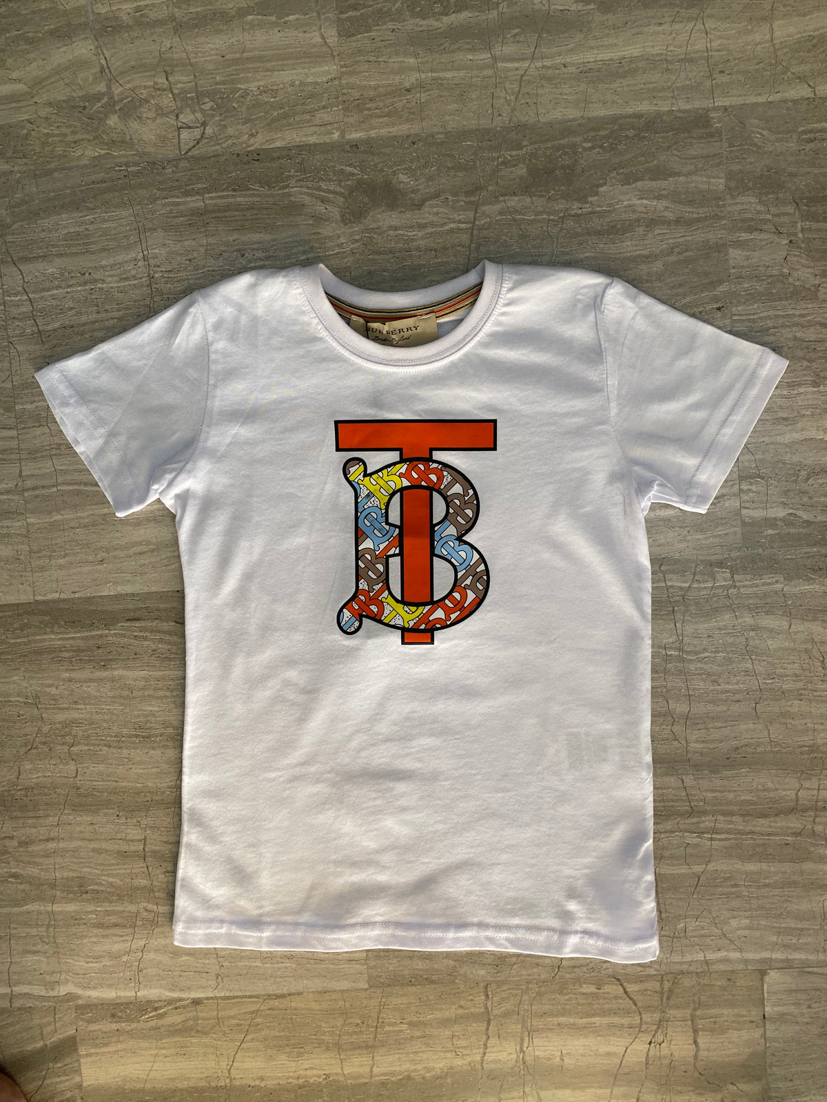Burberry TB T-shirt white