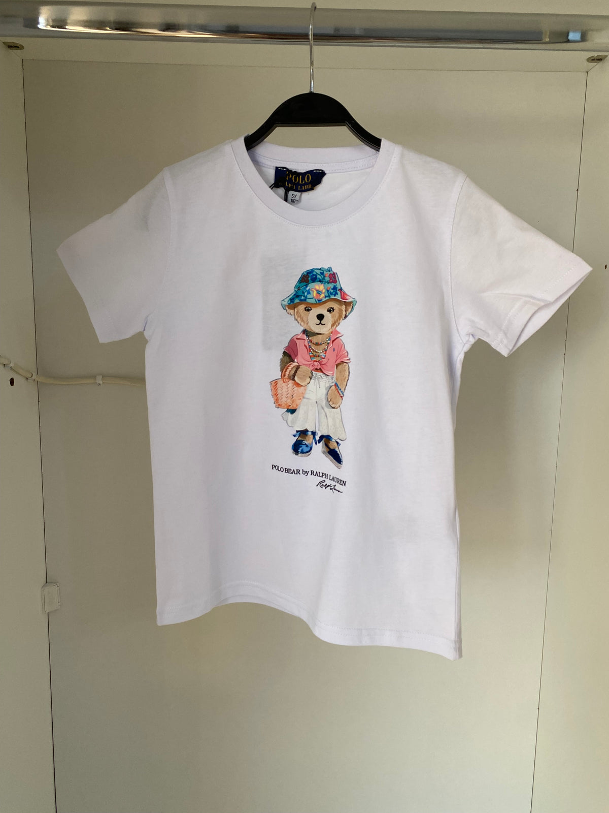 Polo Ralph Lauren white T-shirt