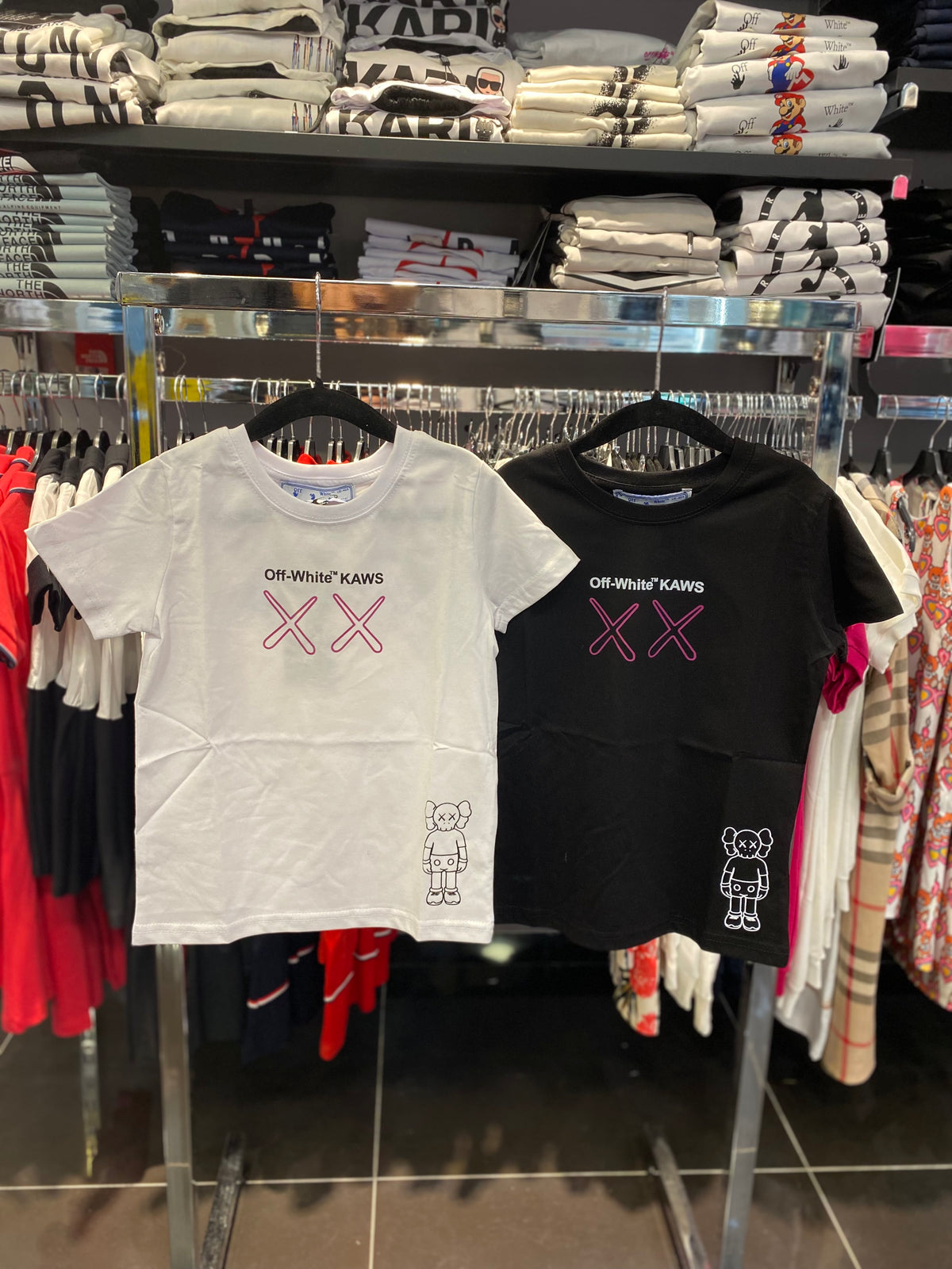 Off-White black XX T-shirt