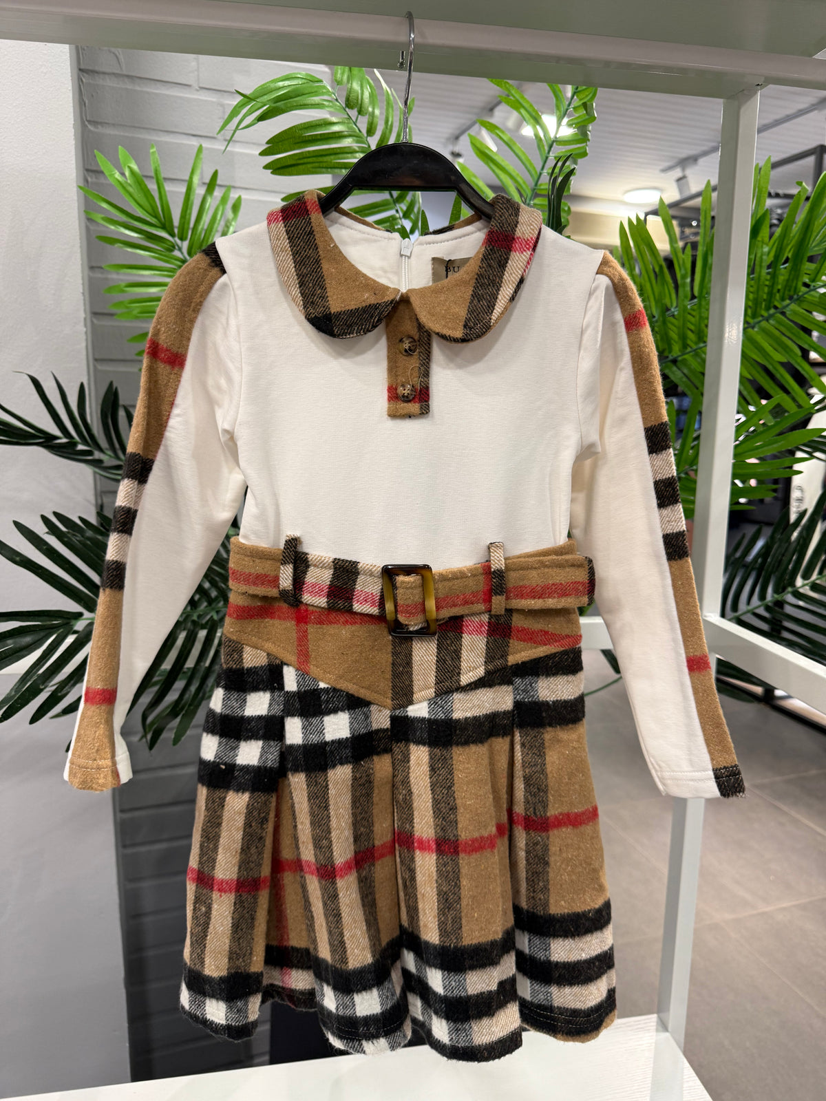 Burberry dress