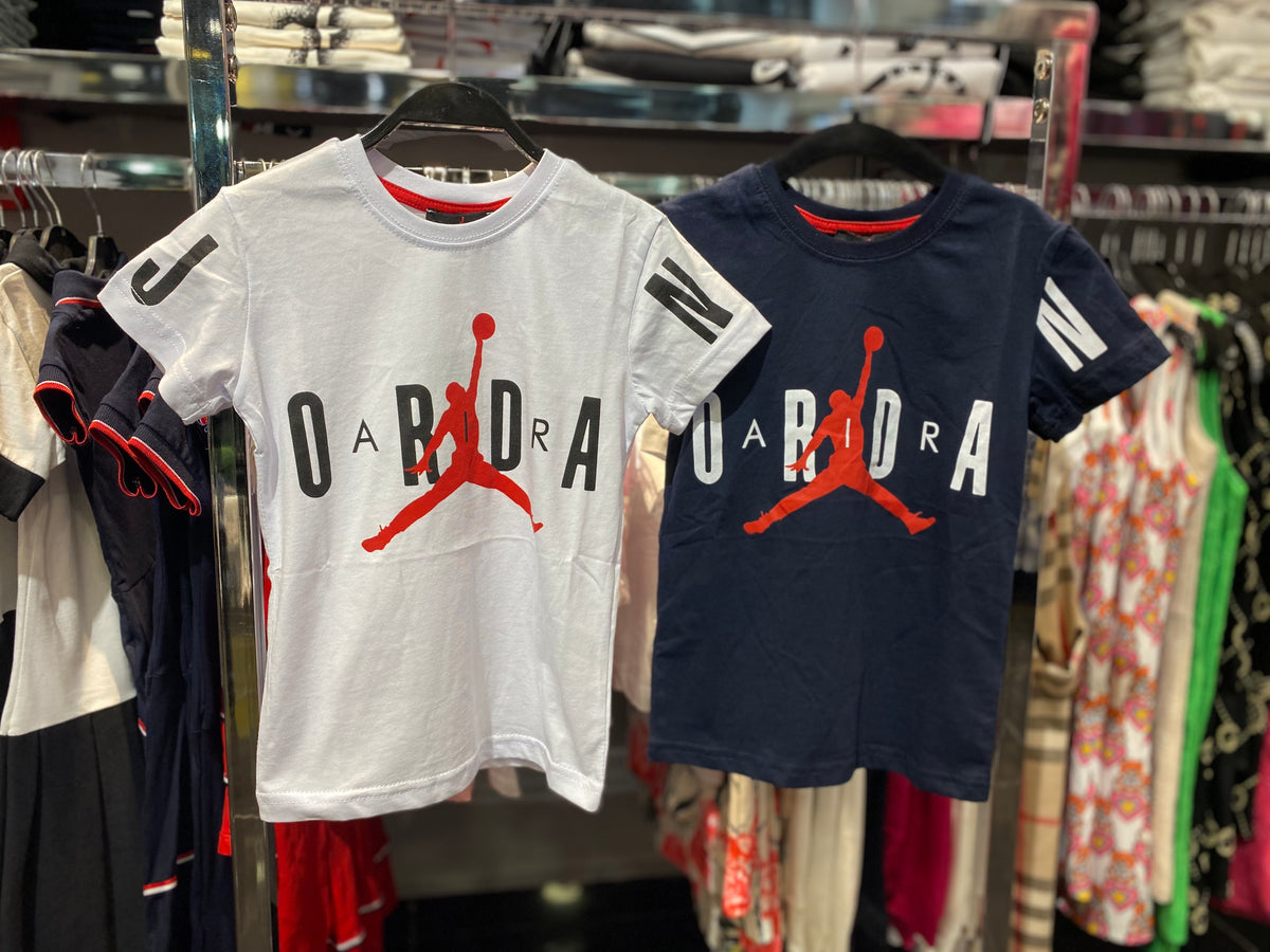 Jordan T-shirt blue