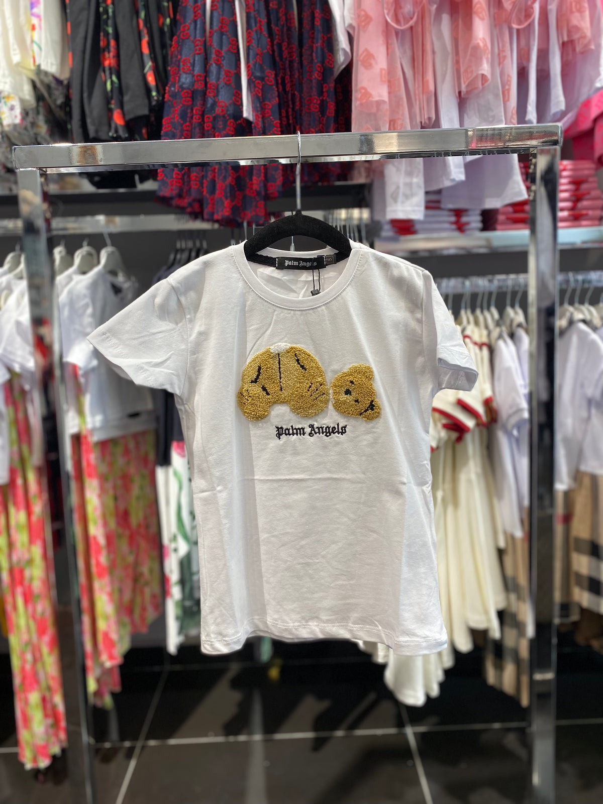 Palm Angels white T-shirt