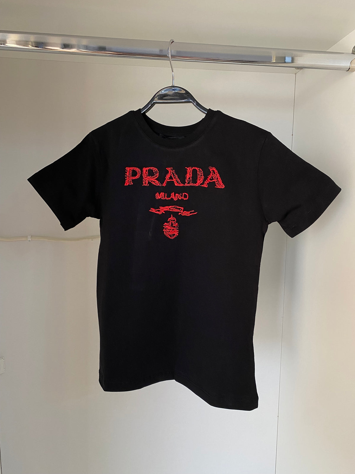 Prada black T-shirt
