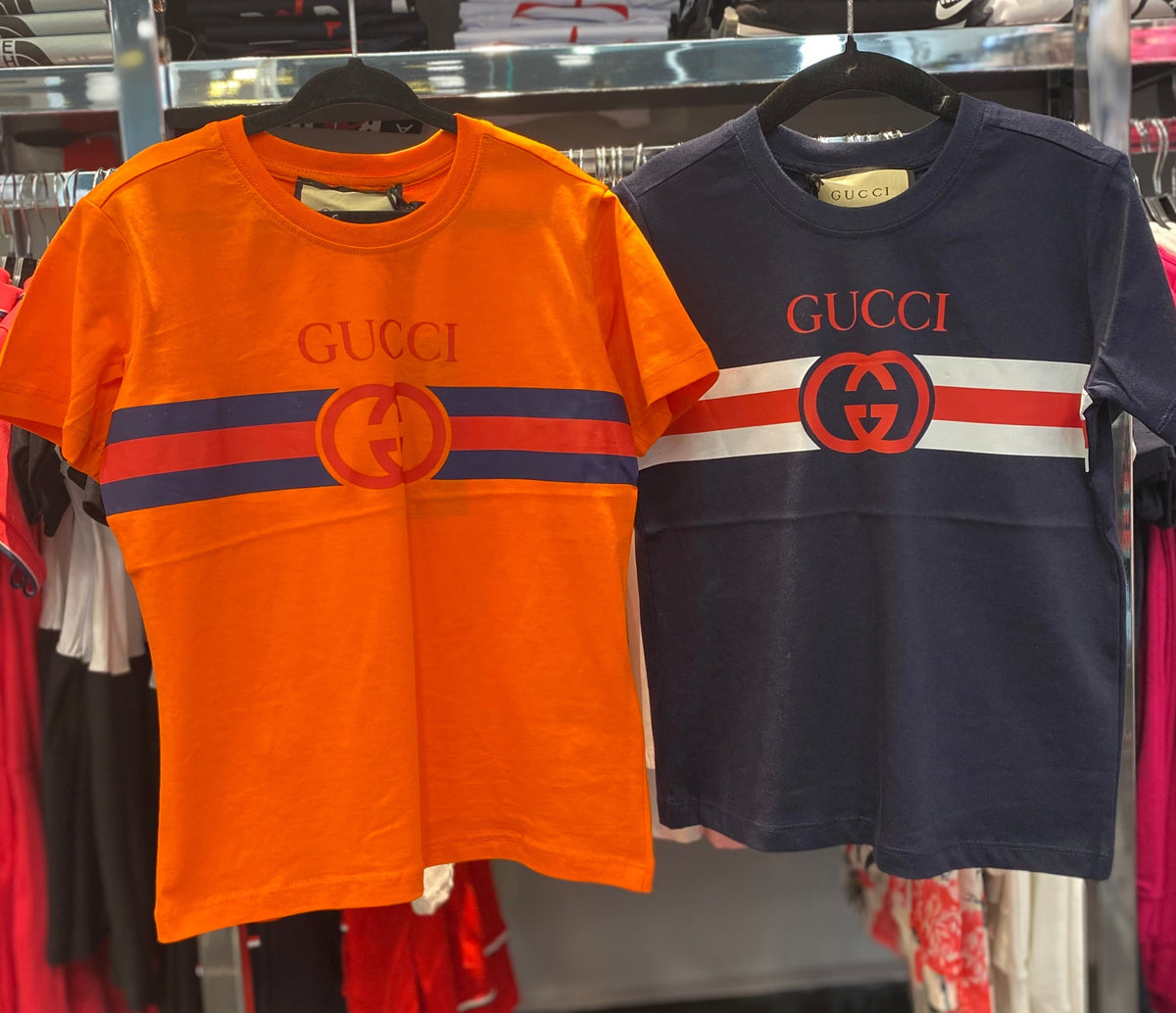 Gucci Blue T-shirt