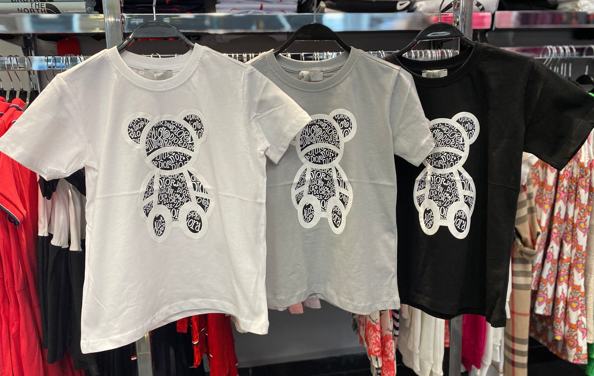 Dior T-shirt grey