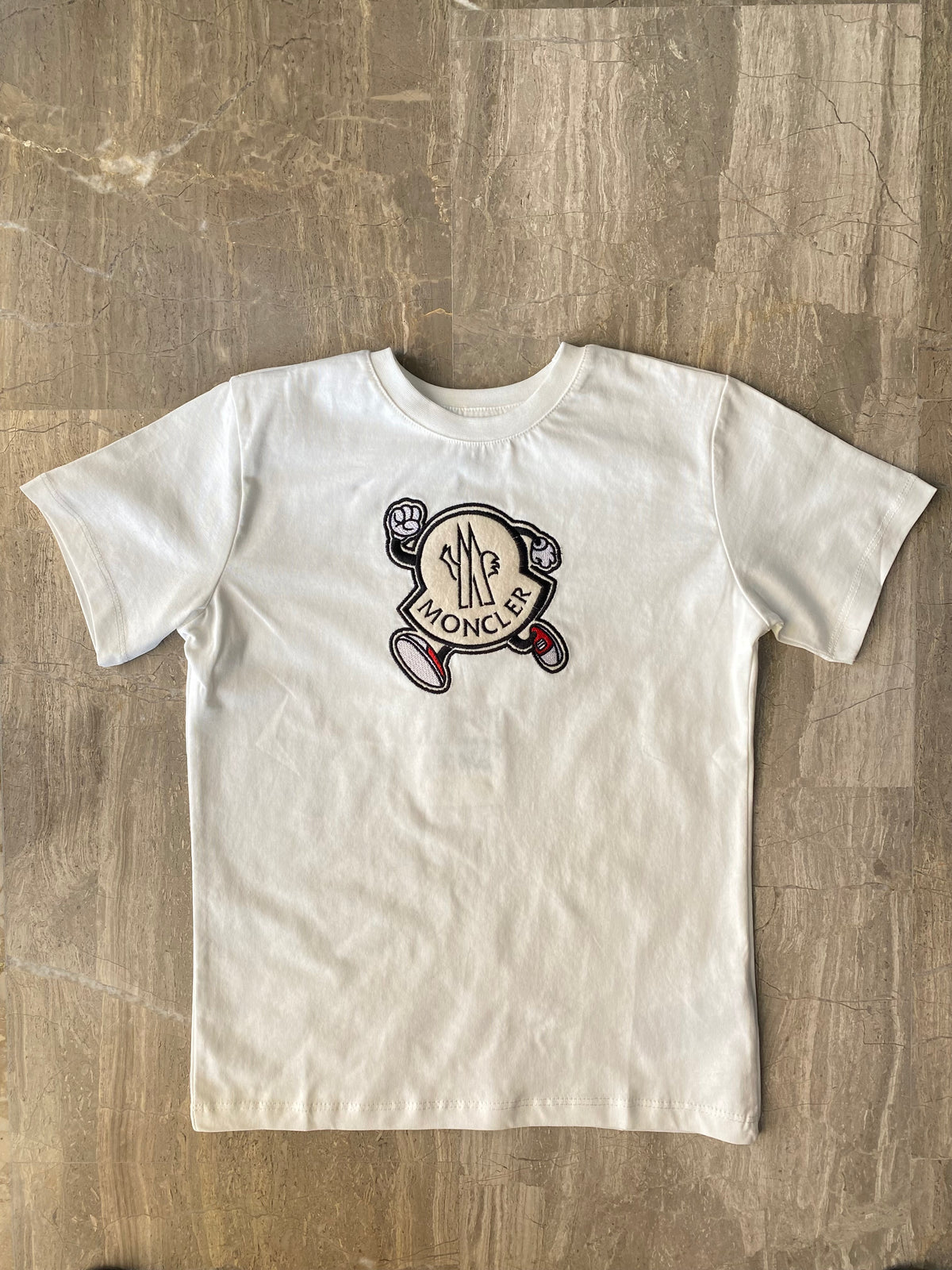 Moncler T-shirt white