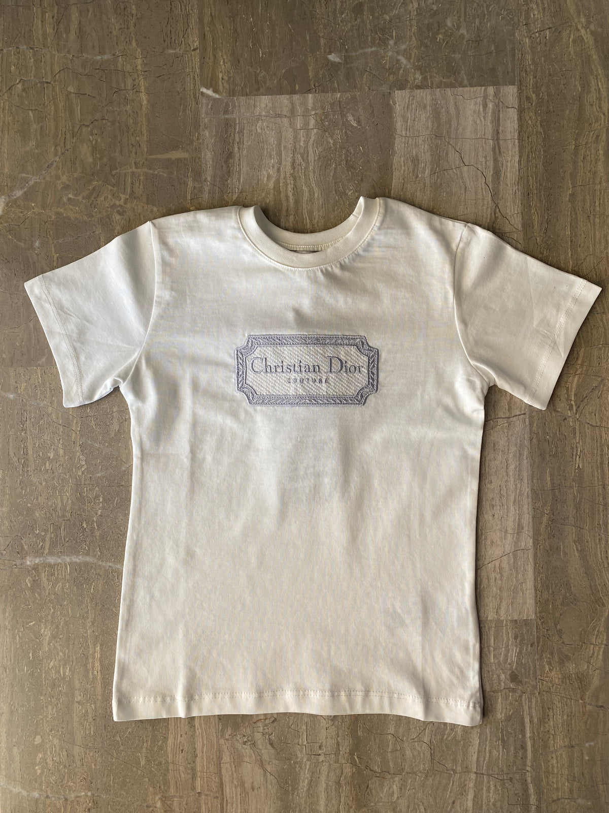 Christian Dior White T-Shirt