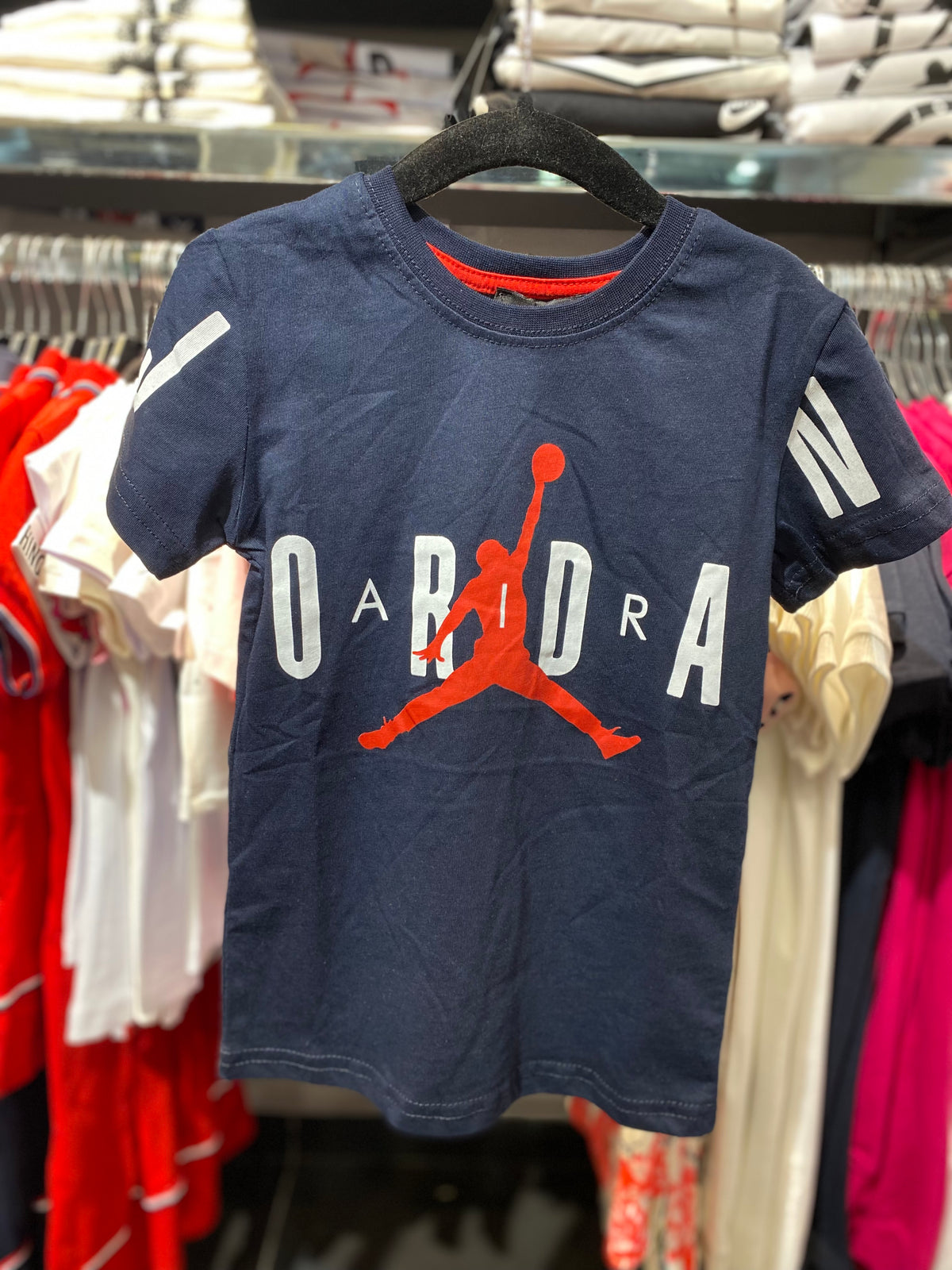 Jordan T-shirt blue