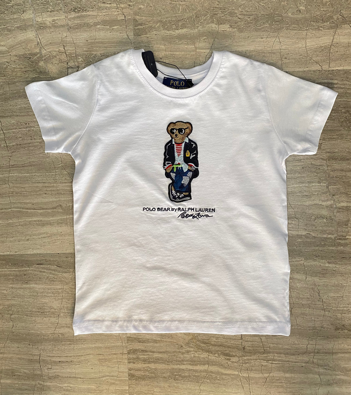 Polo Ralph Lauren white T-shirt