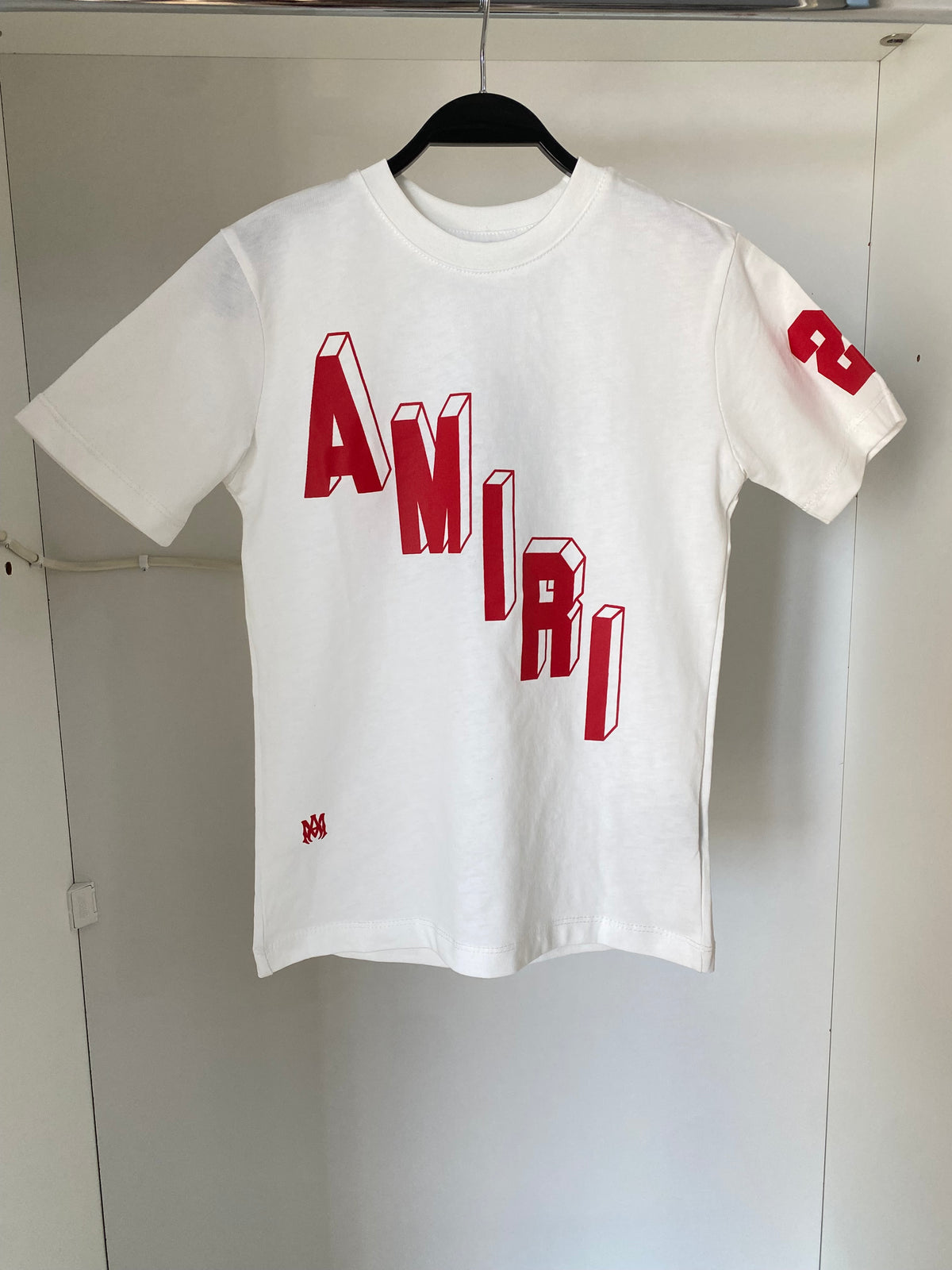 AMIRI white T-shirt