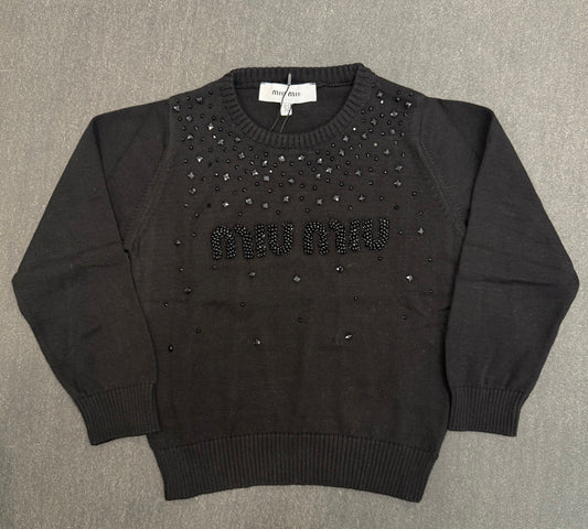 Miu Miu sweater black