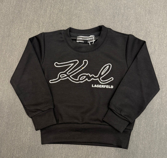 Karl Lagerfeld sweatshirt black
