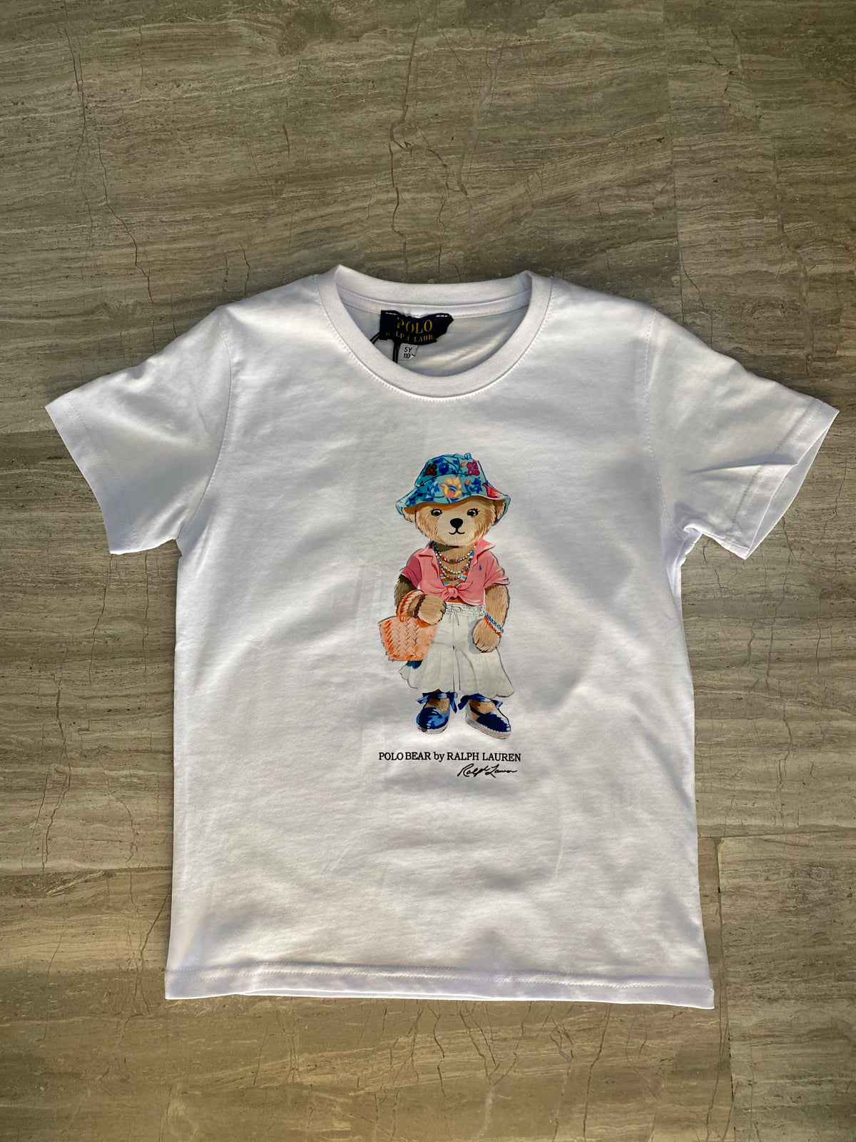 Polo Ralph Lauren white T-shirt