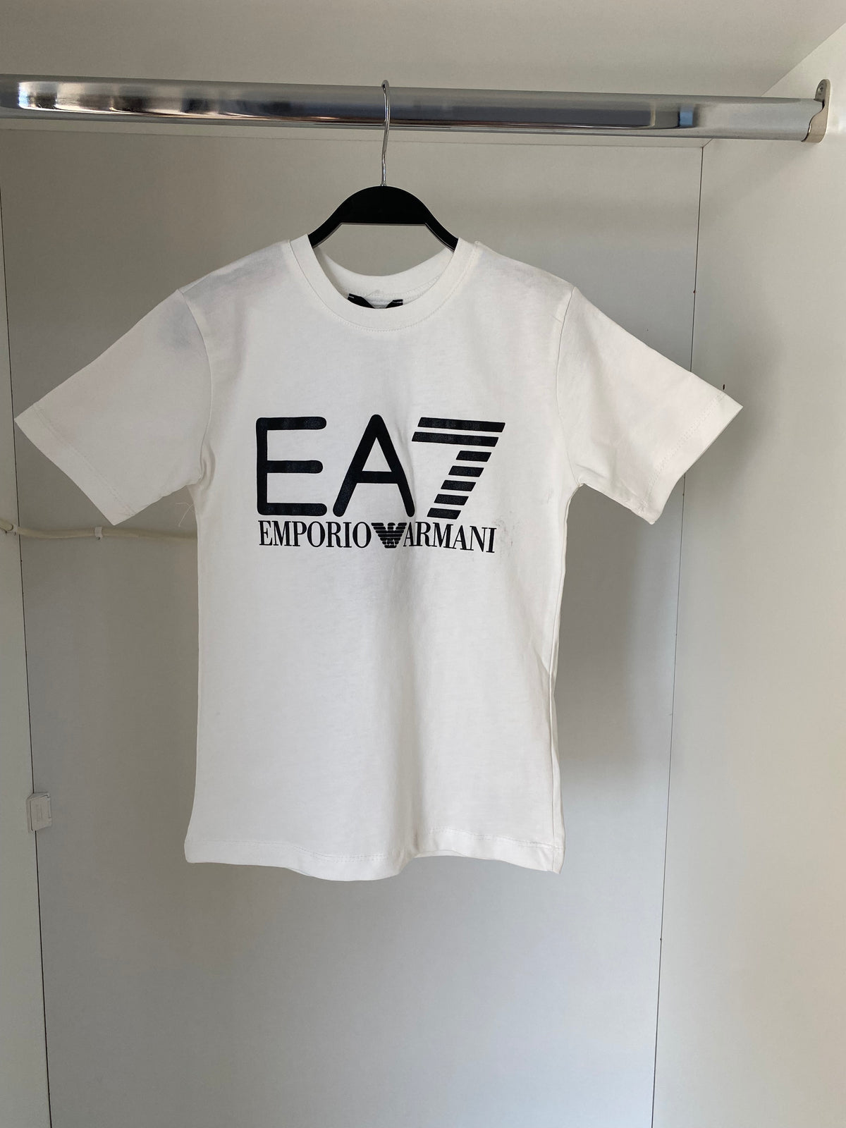 Armani white T-shirt EA7