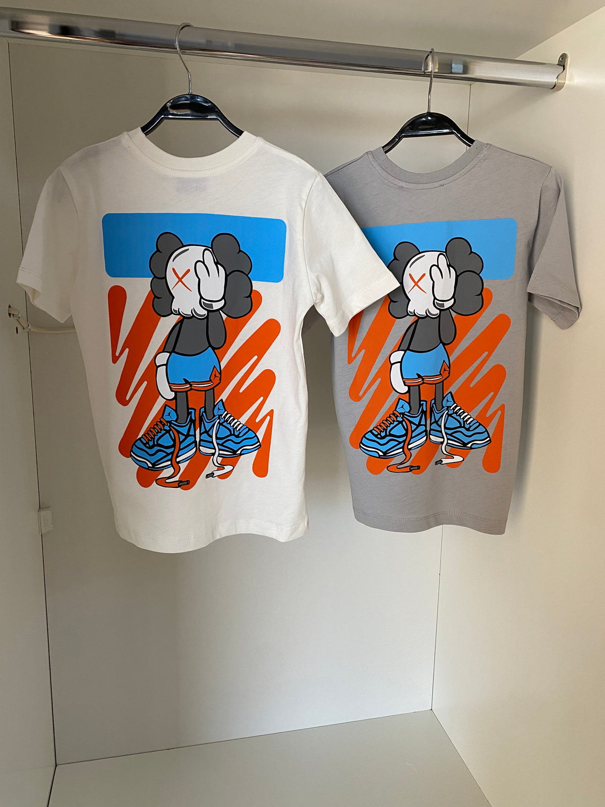 Off-White grey T-shirt