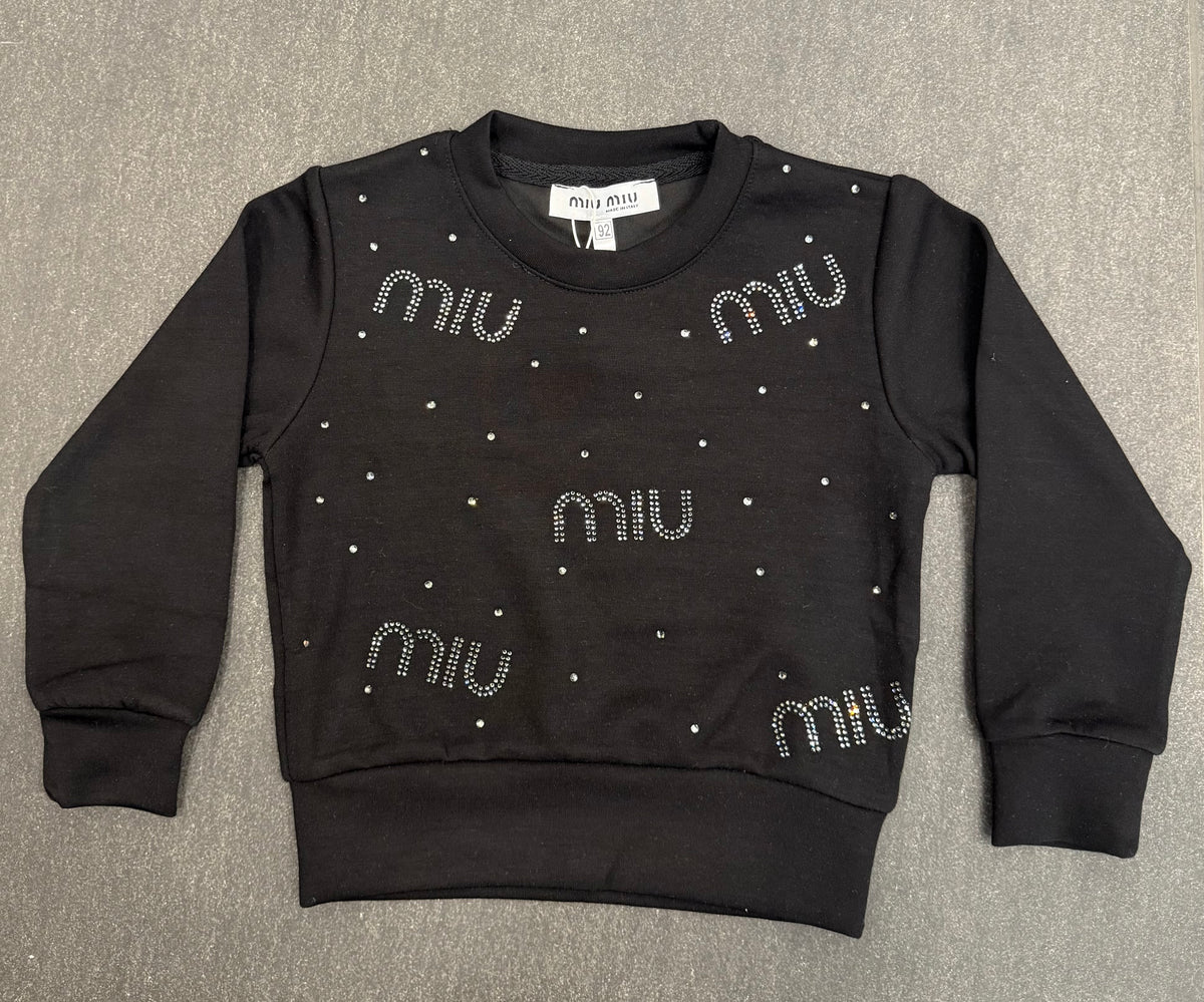 Miu Miu sweatshirt black