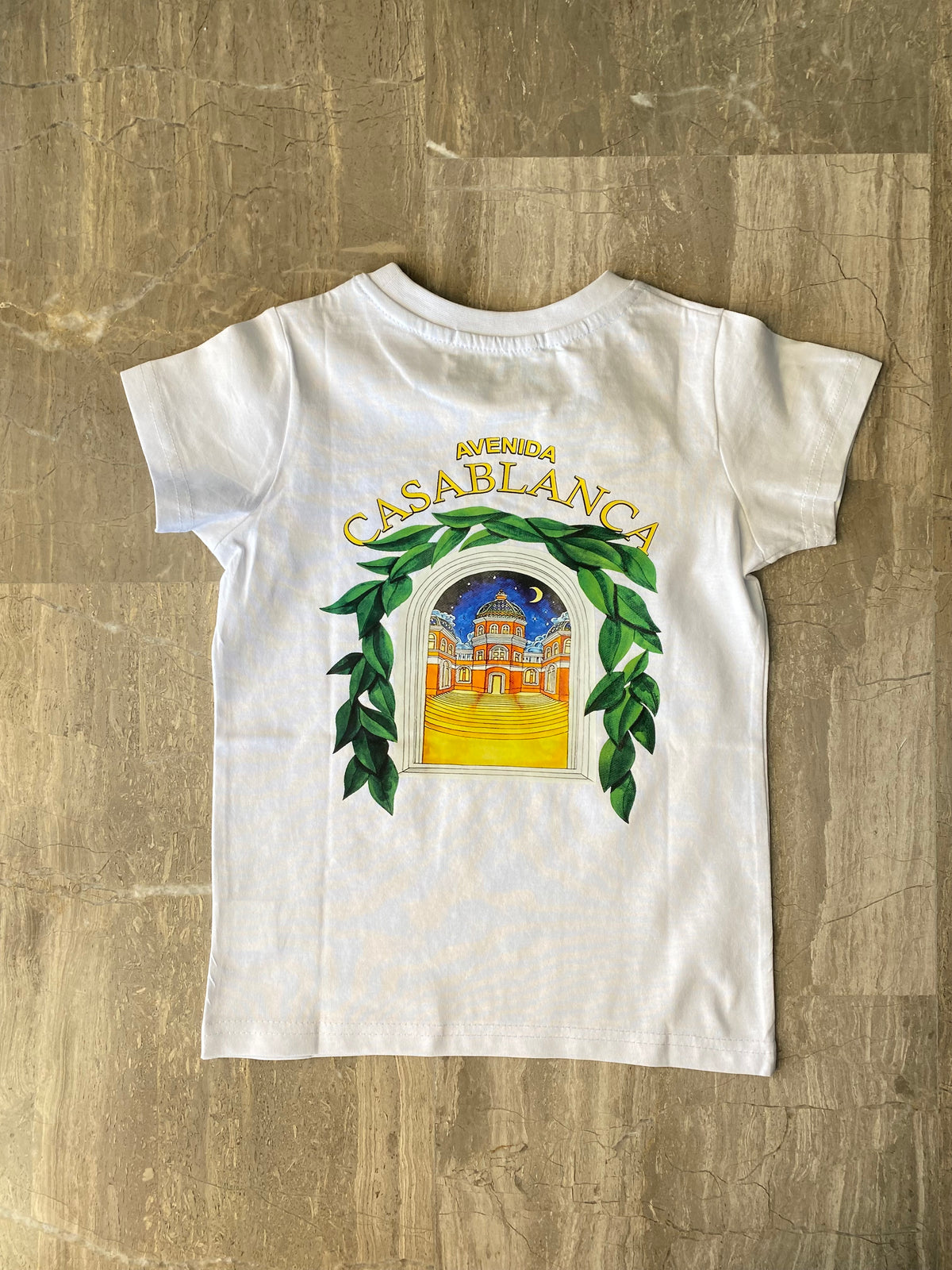 Casablanca white T-shirt