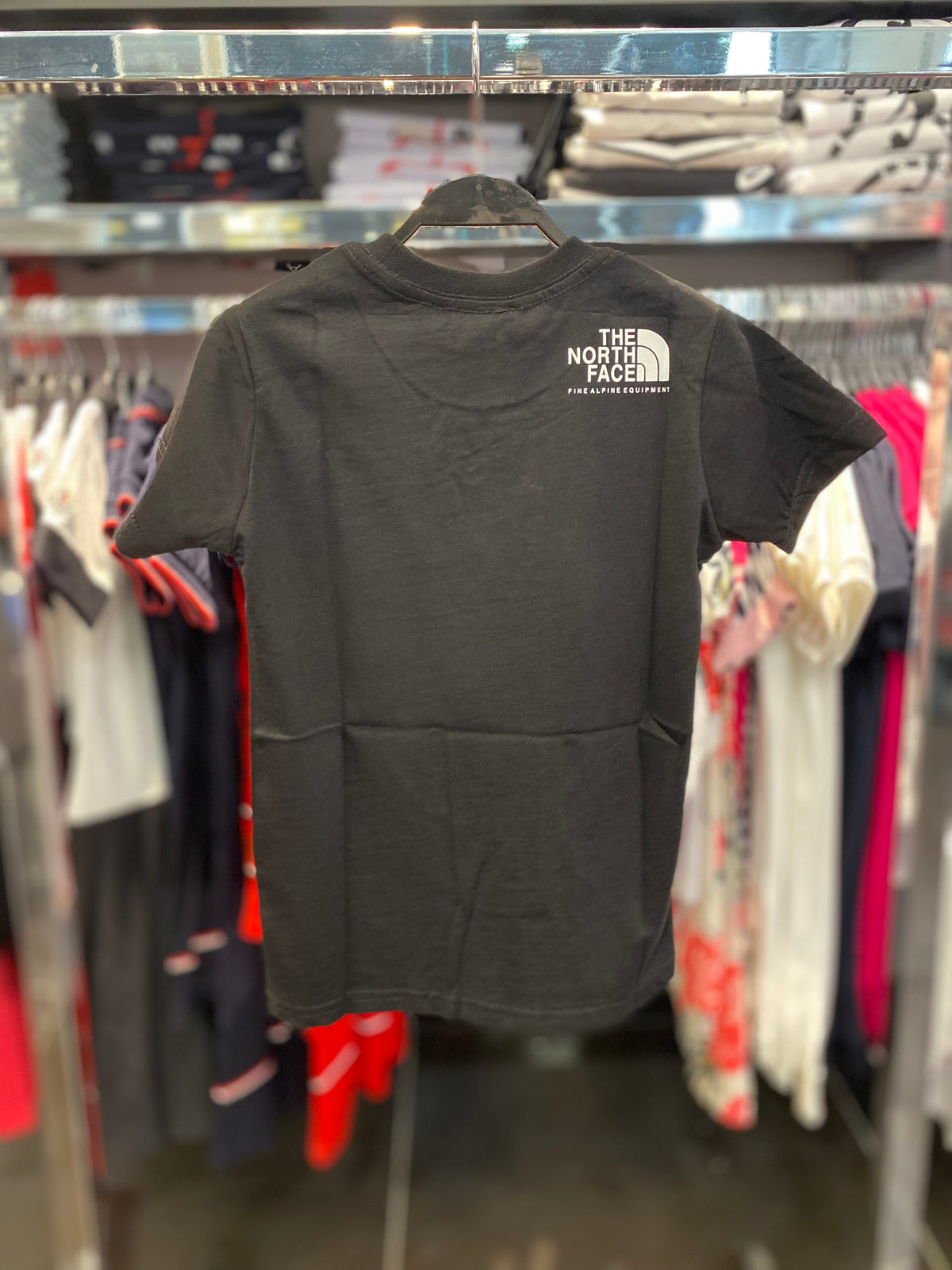 North Face T-shirt Black