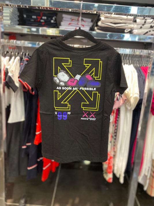 Off-White black XX T-shirt