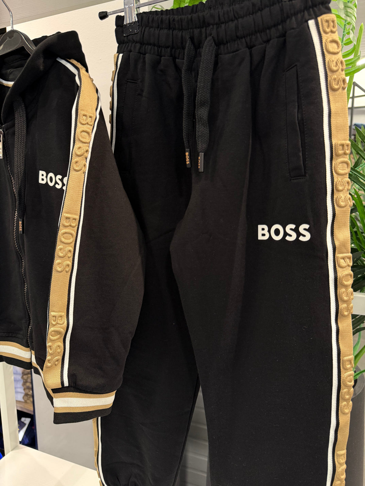 Boss tracksuit