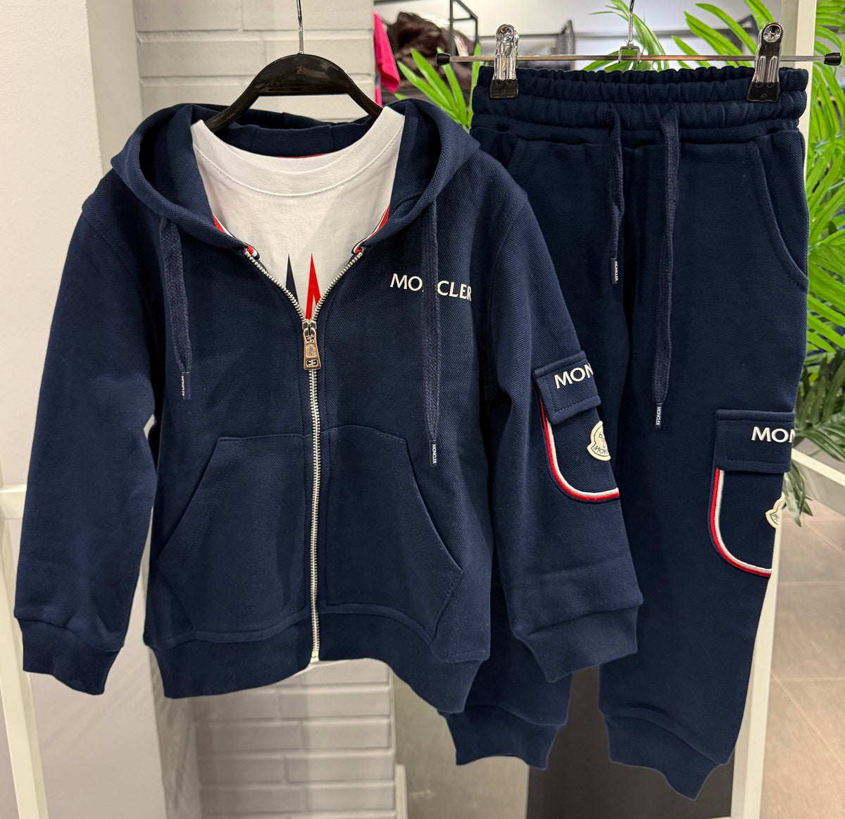 Moncler tracksuit