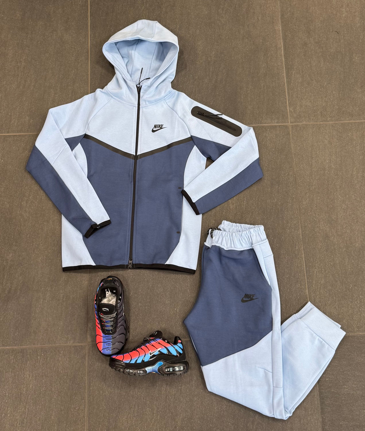 Nike tech fleece tracksuit