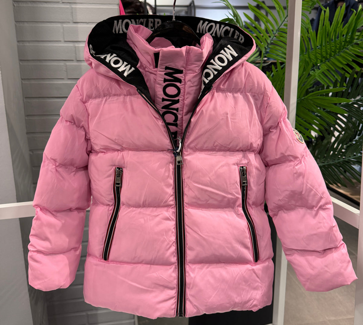 Moncler puffer