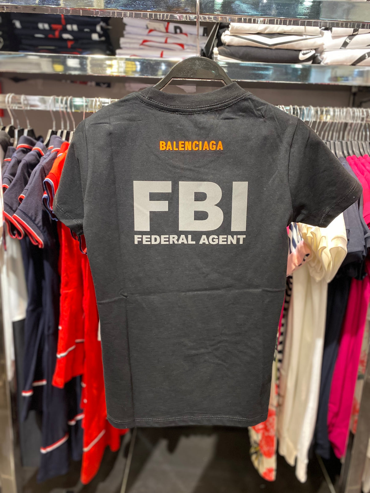Balenciaga FBI T-shirt