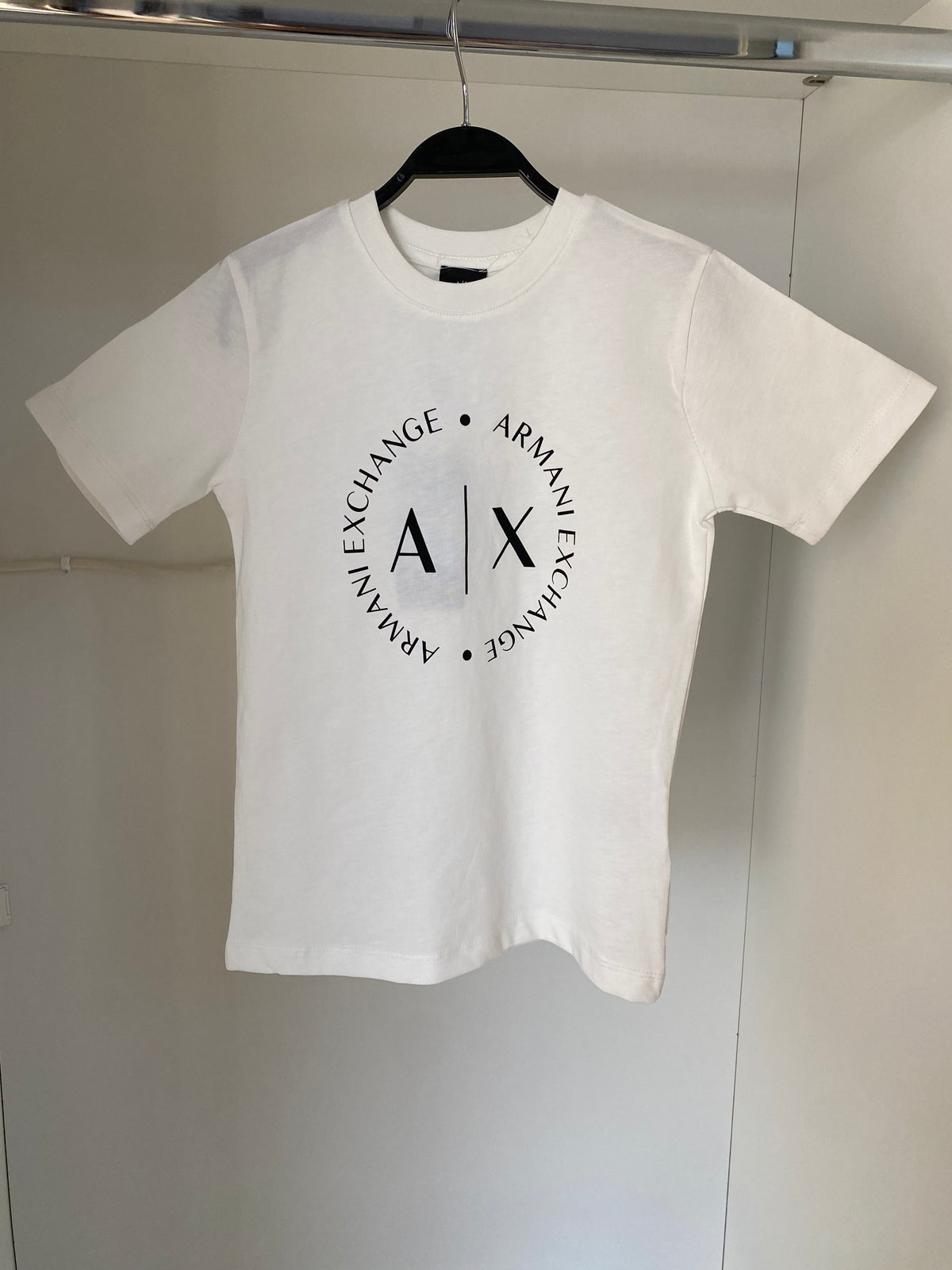 Armani white T-shirt A|X