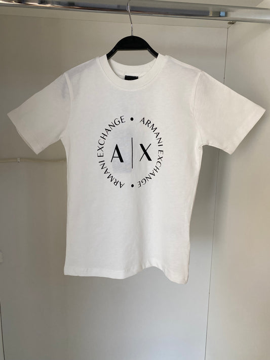 Armani white T-shirt A|X