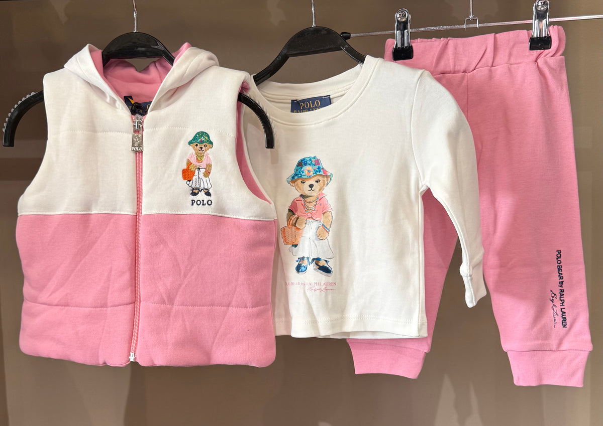 Polo Ralph Lauren Bebe set