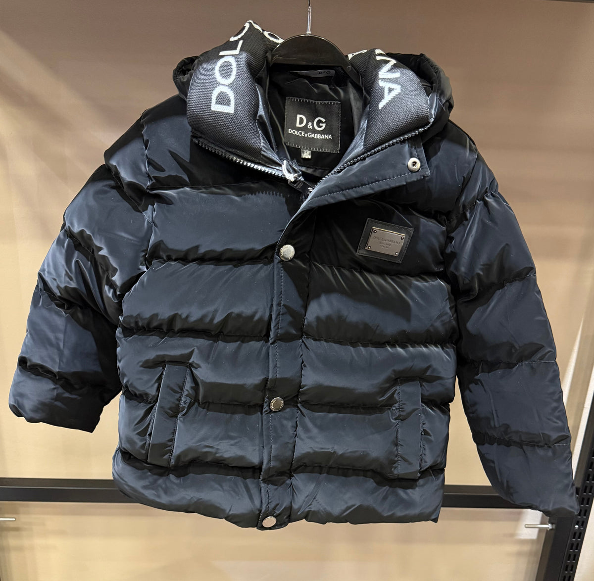 Dolce & Gabbana puffer