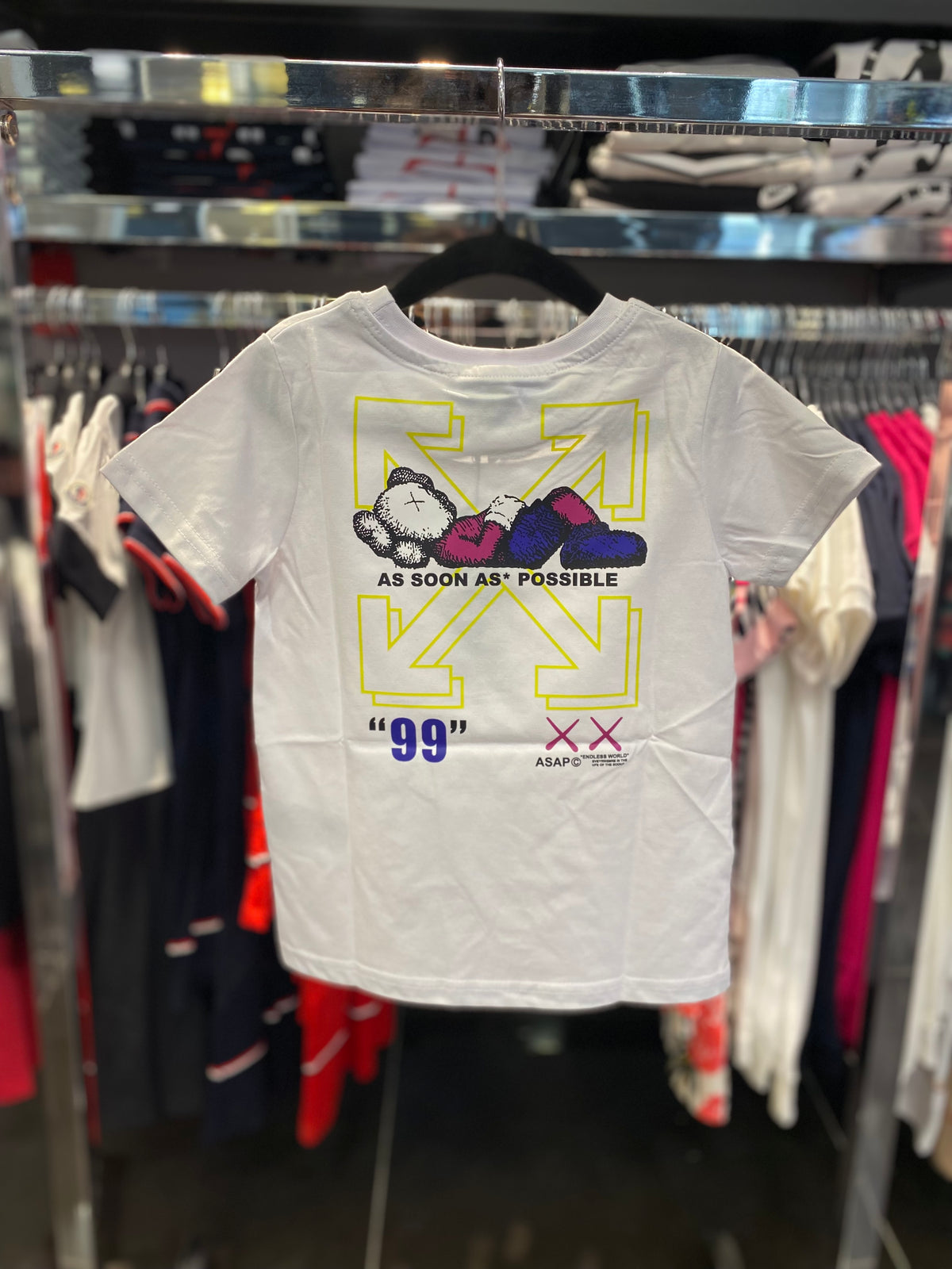 Off-White XX T-shirt white