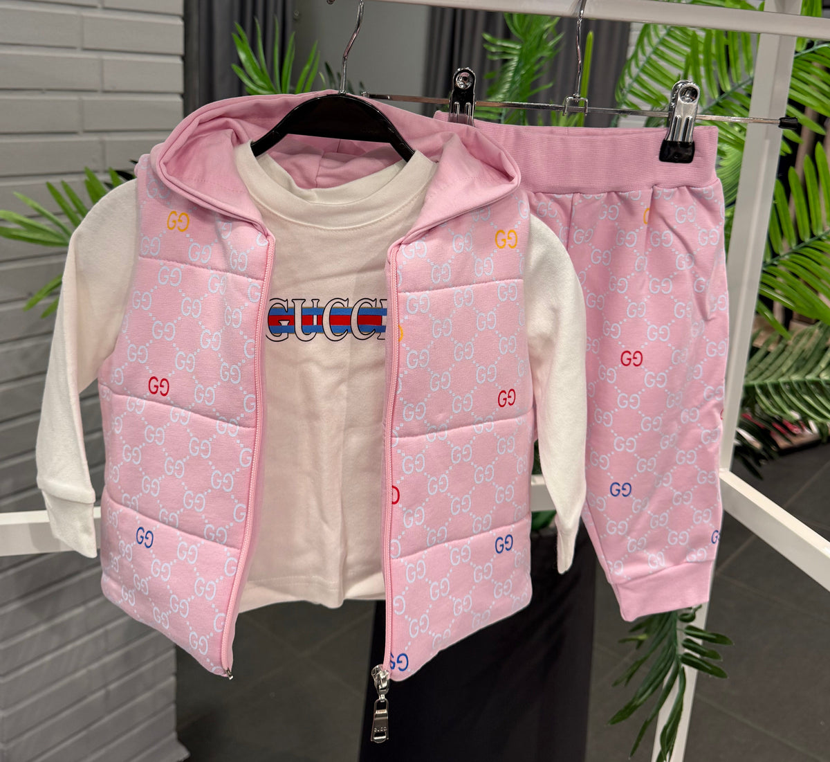Gucci Bebe set