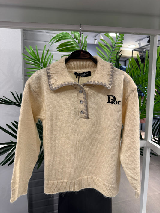 Dior polo sweater