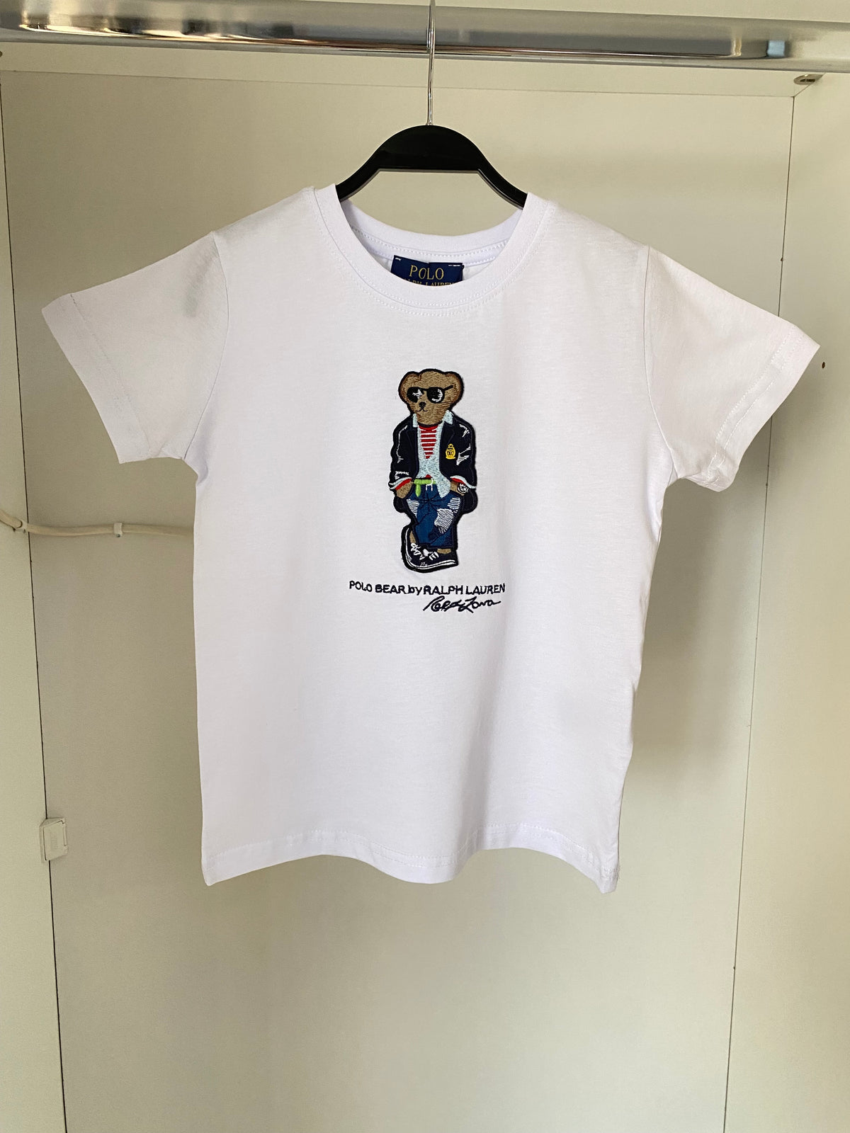 Polo Ralph Lauren white T-shirt