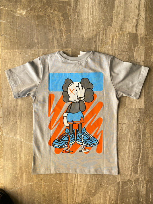 Off-White grey T-shirt