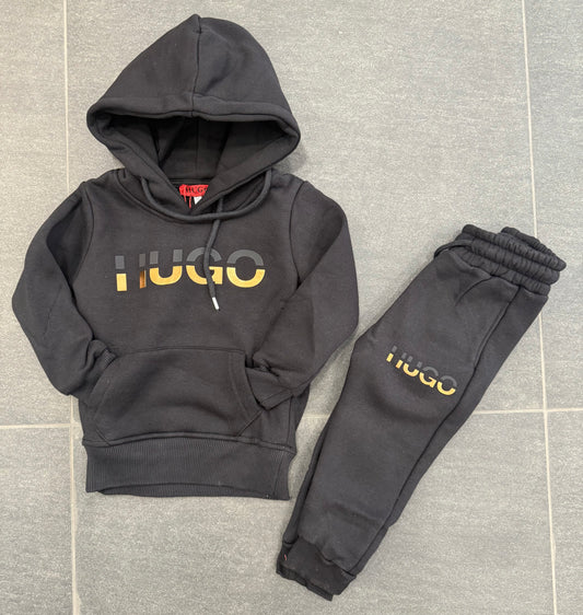 Hugo tracksuit black