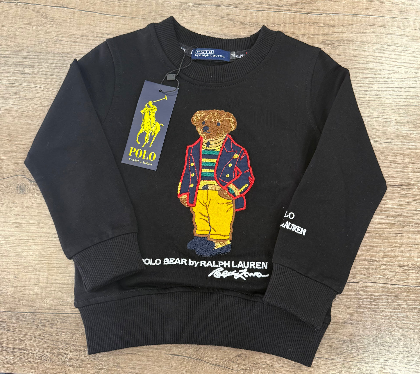 Polo Ralph Lauren black sweatshirt