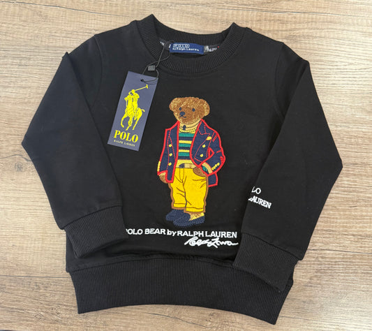 Polo Ralph Lauren black sweatshirt