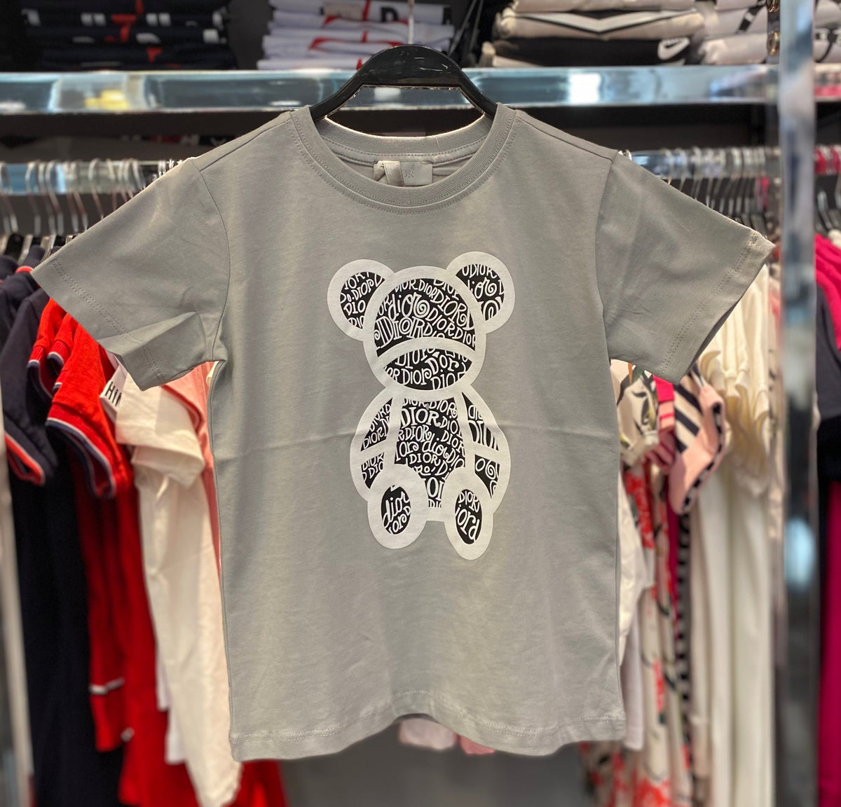 Dior T-shirt grey