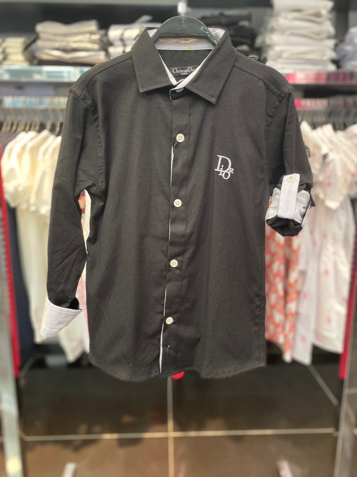 Dior Black Shirt
